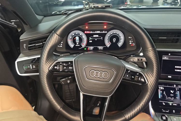 Used Audi A6L 2024 45 TFSI quattro Prestige Dynamic Edition Steering Wheel