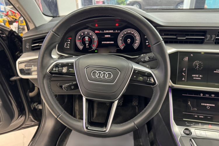 Used Audi A6L 2024 45 TFSI Prestige Dynamic Edition Steering Wheel