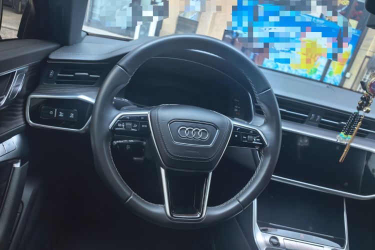 Used Audi A6L 2024 45 TFSI quattro Prestige Dynamic Edition Steering Wheel