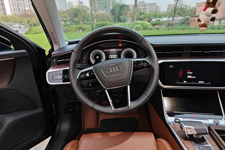 Used Audi A6L 2024 45 TFSI quattro Prestige Dynamic Edition Steering Wheel