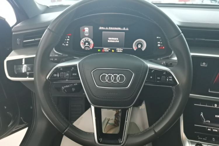 Used Audi A6L 2024 45 TFSI Prestige Dynamic Edition Steering Wheel