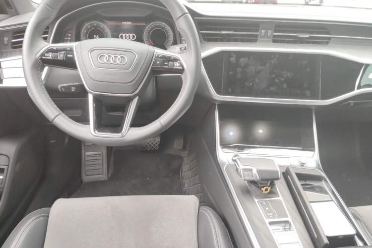 Used Audi A6L 2024 45 TFSI quattro Prestige Dynamic Edition Steering Wheel