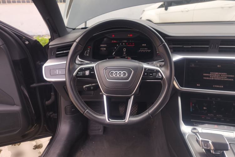 Used Audi A6L 2024 40 TFSI Luxury Dynamic Edition Steering Wheel