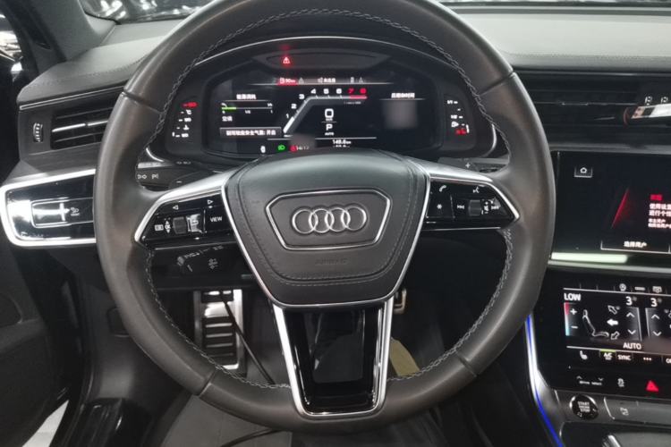 Used Audi A6L 2024 45 TFSI quattro Prestige Dynamic Edition Steering Wheel