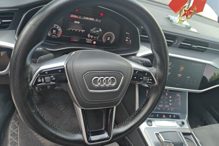 Used Audi A6L 2024 45 TFSI Prestige Dynamic Edition Steering Wheel