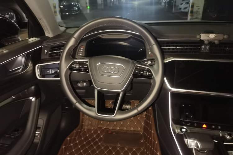 Used Audi A6L 2024 45 TFSI quattro Prestige Elegant Edition Steering Wheel