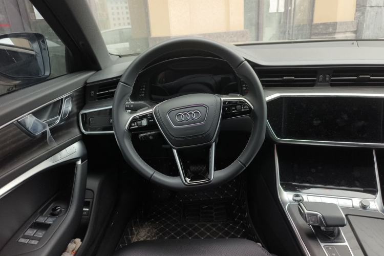 Used Audi A6L 2024 45 TFSI quattro Prestige Dynamic Edition Steering Wheel