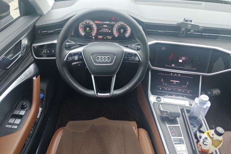 Used Audi A6L 2024 45 TFSI quattro Prestige Dynamic Edition Steering Wheel