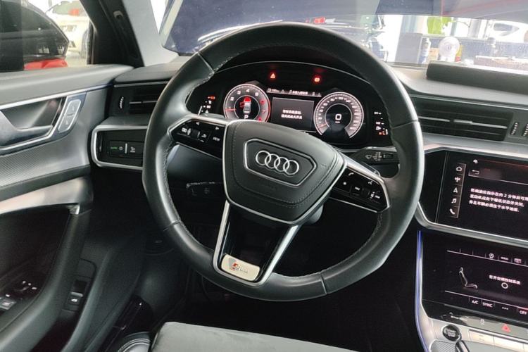 Used Audi A6L 2024 40 TFSI Luxury Dynamic Edition Steering Wheel