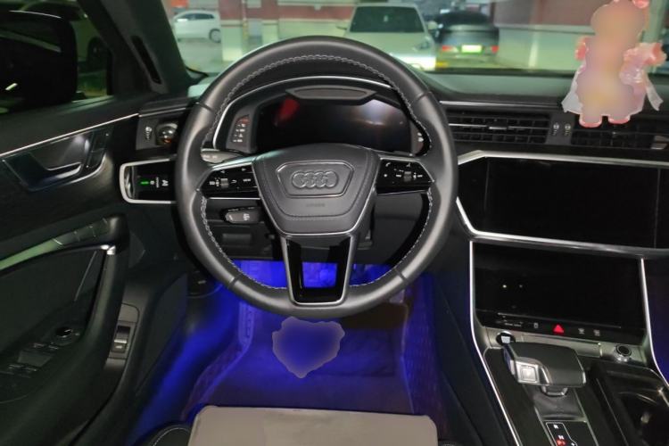 Used Audi A6L 2024 45 TFSI quattro Prestige Dynamic Edition Steering Wheel
