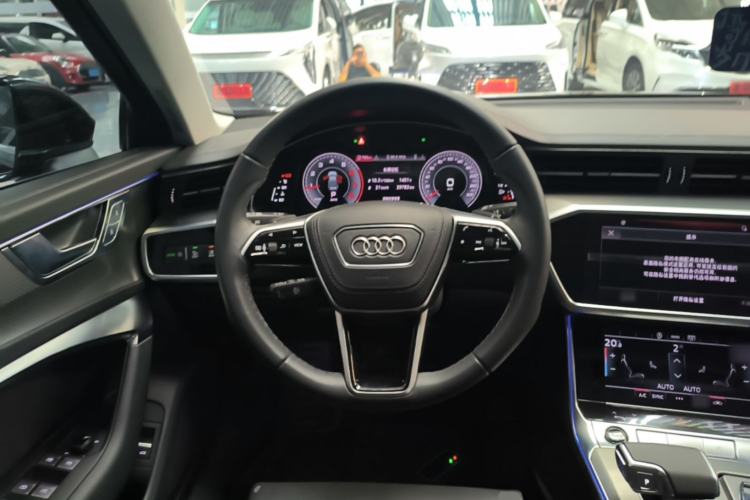 Used Audi A6L 2024 40 TFSI Luxury Prestige Edition Steering Wheel