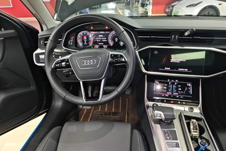 Used Audi A6L 2024 45 TFSI Prestige Elegant Edition Steering Wheel
