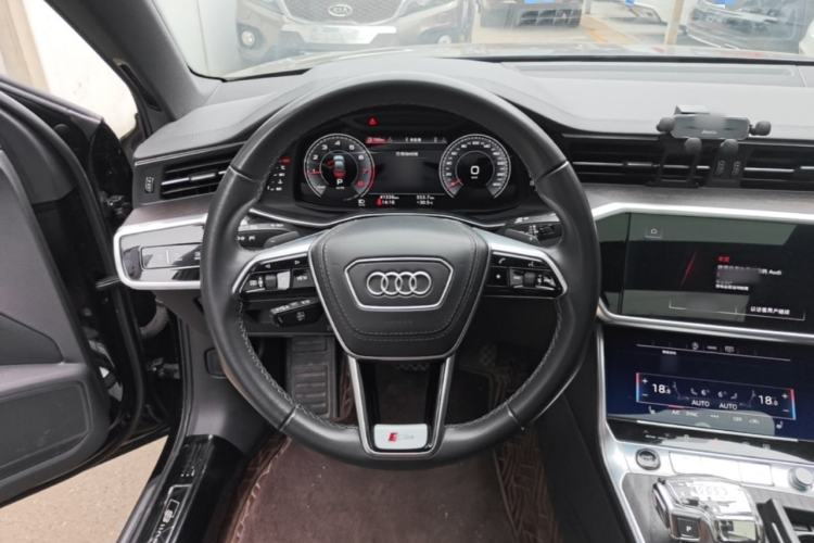 Used Audi A6L 2024 45 TFSI quattro Prestige Dynamic Edition Steering Wheel