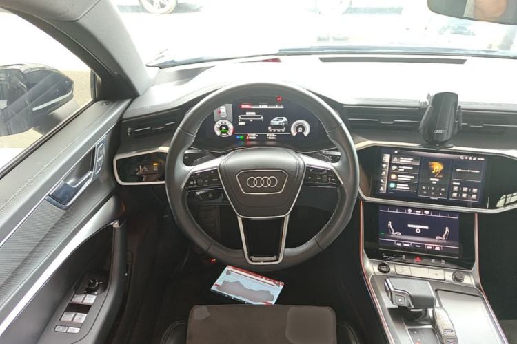 Used Audi A6L 2024 45 TFSI Prestige Dynamic Edition Steering Wheel