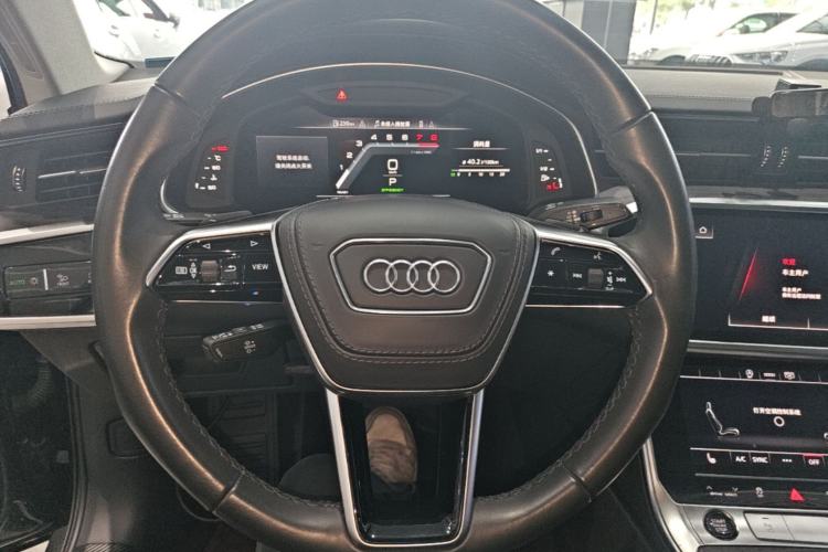 Used Audi A6L 2024 45 TFSI quattro Prestige Elegant Edition Steering Wheel