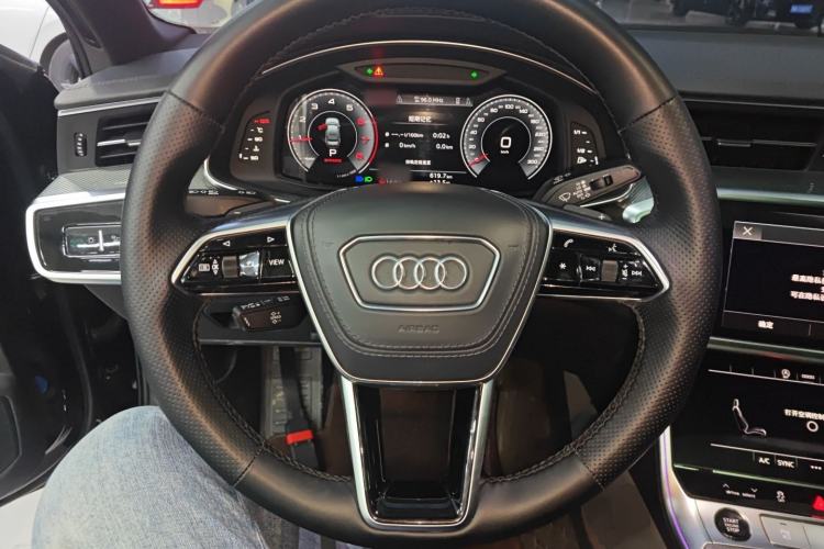 Used Audi A6L 2024 40 TFSI Luxury Dynamic Edition Steering Wheel