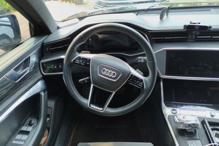 Used Audi A6L 2024 45 TFSI quattro Prestige Dynamic Edition Steering Wheel