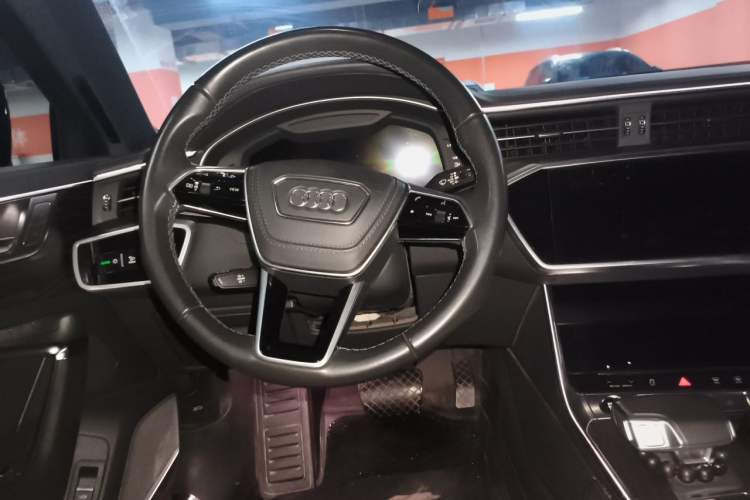 Used Audi A6L 2024 45 TFSI quattro Prestige Dynamic Edition Steering Wheel