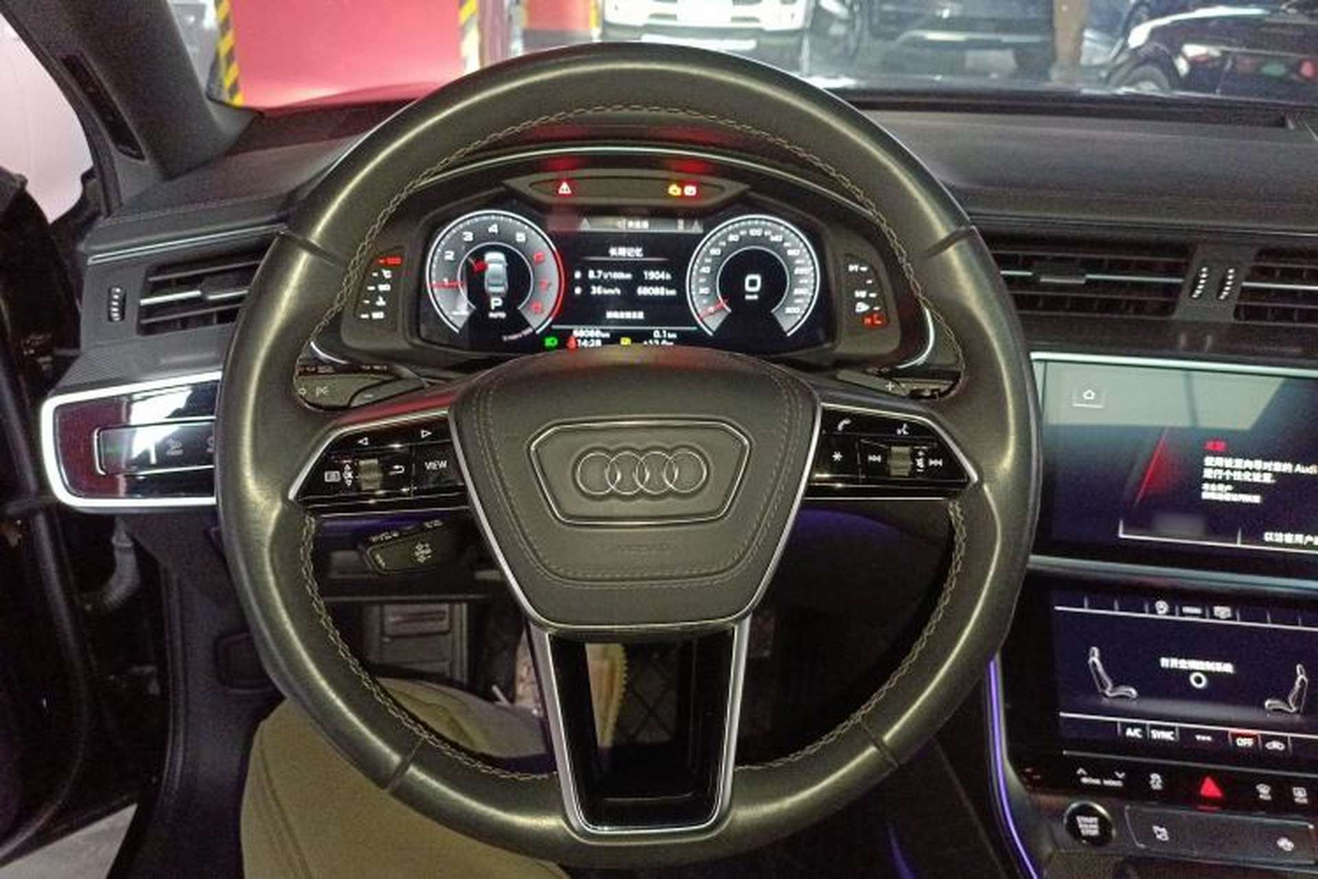 Used Audi A6L 2024 40 TFSI Luxury Dynamic Edition Steering Wheel