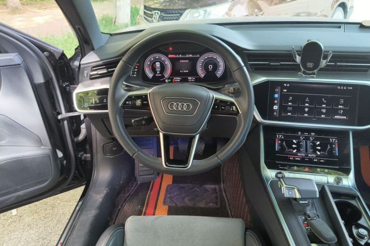Used Audi A6L 2024 45 TFSI Prestige Dynamic Edition Steering Wheel