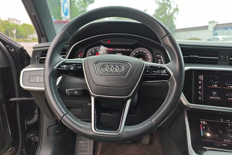 Used Audi A6L 2024 40 TFSI Luxury Dynamic Edition Steering Wheel