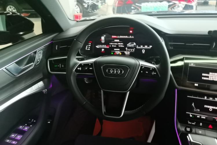 Used Audi A6L 2024 45 TFSI quattro Prestige Dynamic Edition Steering Wheel