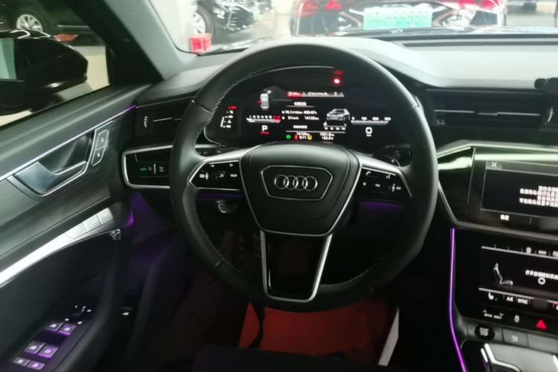 Used Audi A6L 2024 45 TFSI quattro Prestige Dynamic Edition Steering Wheel