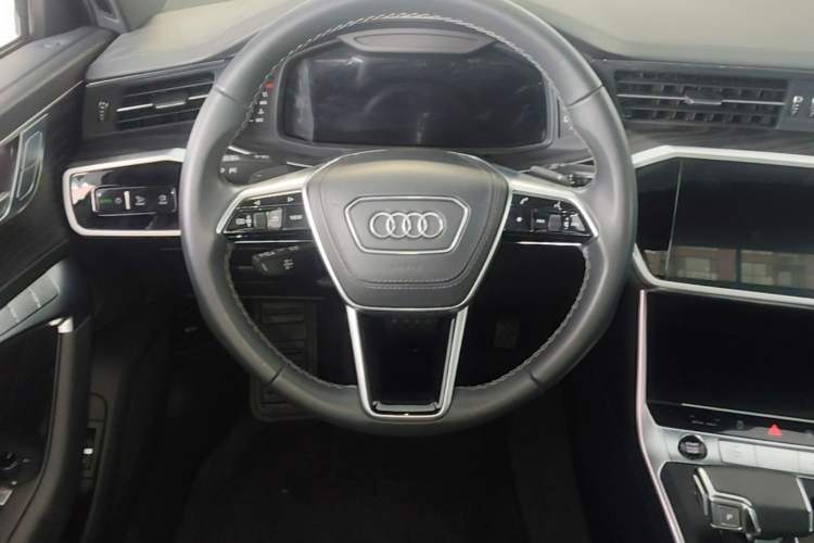 Used Audi A6L 2024 45 TFSI quattro Prestige Dynamic Edition Steering Wheel