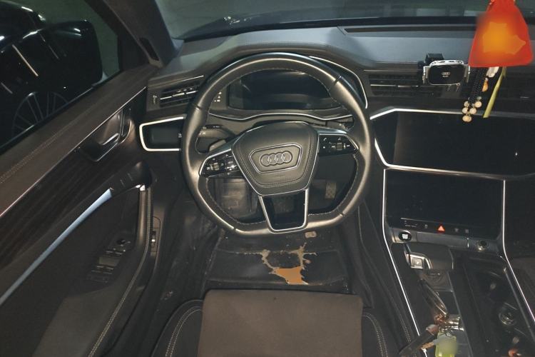 Used Audi A6L 2024 55 TFSI quattro Prestige Dynamic Edition Steering Wheel
