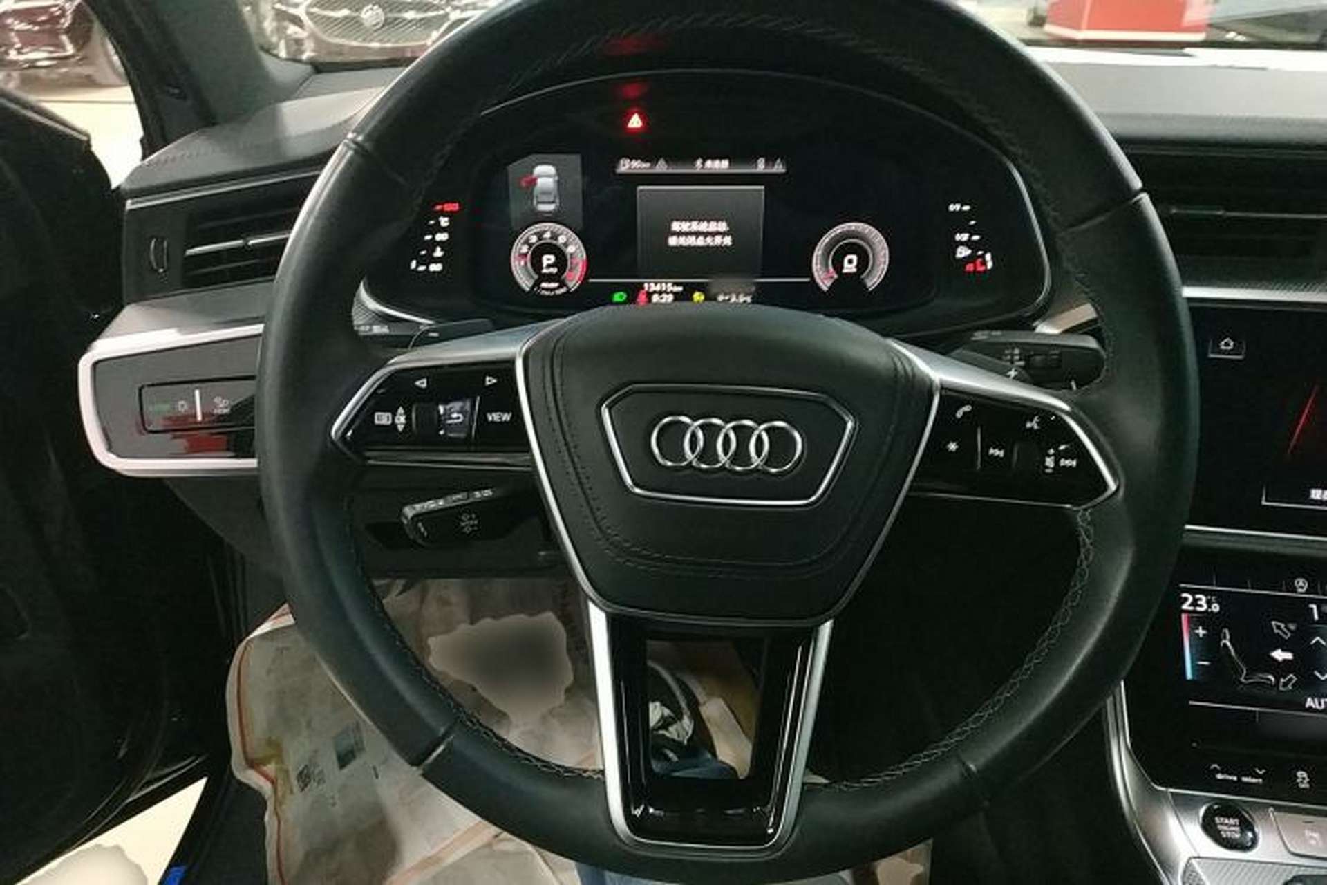 Used Audi A6L 2024 45 TFSI Prestige Dynamic Edition Steering Wheel