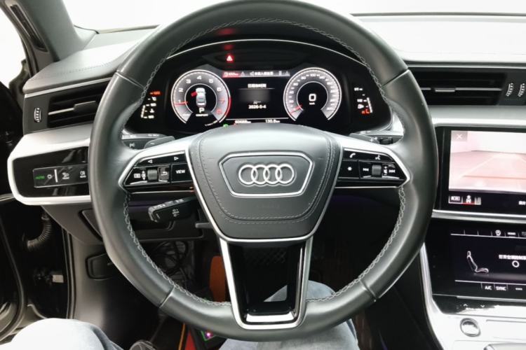 Used Audi A6L 2024 45 TFSI Prestige Dynamic Edition Steering Wheel