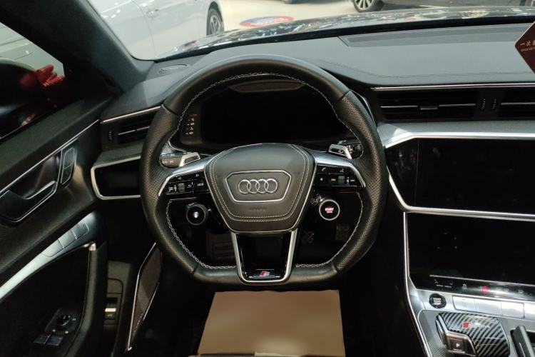 Used Audi A6L 2024 40 TFSI Luxury Dynamic Edition Steering Wheel
