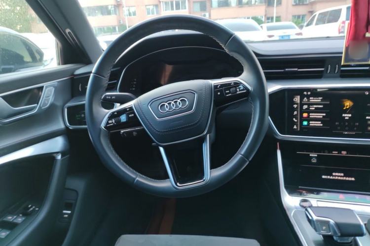 Used Audi A6L 2024 40 TFSI Luxury Dynamic Edition Steering Wheel