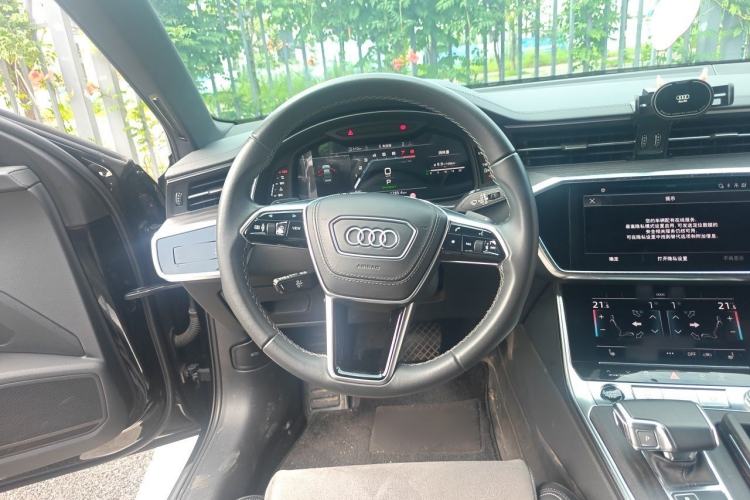Used Audi A6L 2024 45 TFSI quattro Prestige Dynamic Edition Steering Wheel