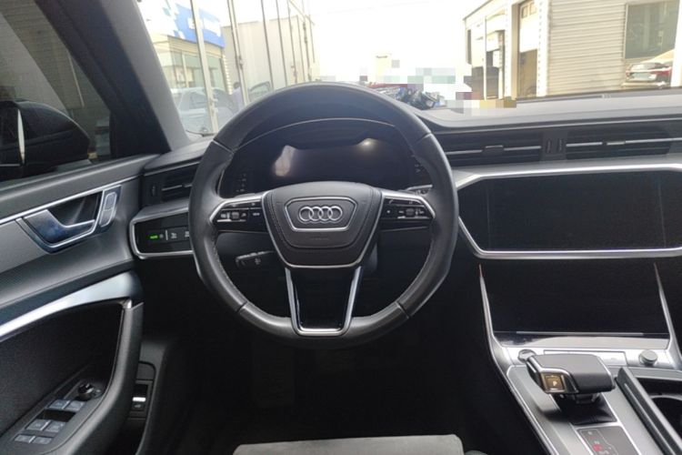 Used Audi A6L 2024 40 TFSI Luxury Dynamic Edition Steering Wheel