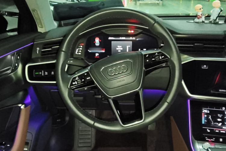 Used Audi A6L 2024 45 TFSI Prestige Elegant Edition Steering Wheel