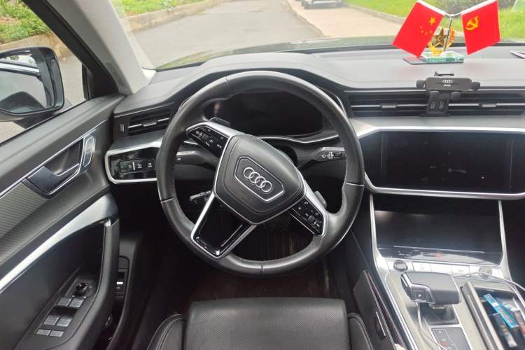 Used Audi A6L 2024 45 TFSI Prestige Elegant Edition Steering Wheel
