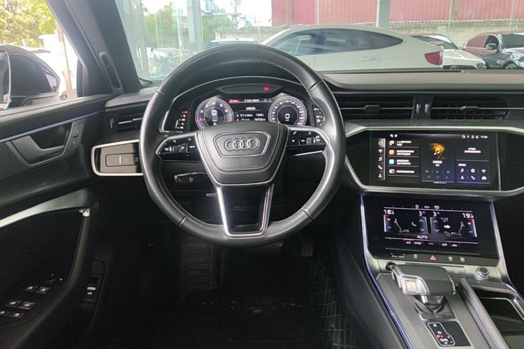 Used Audi A6L 2024 45 TFSI Prestige Dynamic Edition Steering Wheel
