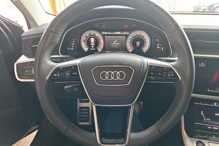 Used Audi A6L 2024 40 TFSI Luxury Prestige Edition Steering Wheel