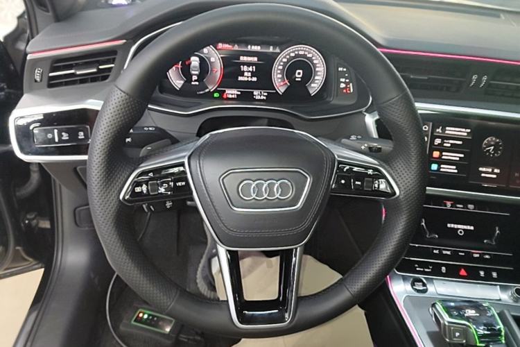 Used Audi A6L 2024 45 TFSI Prestige Dynamic Edition Steering Wheel