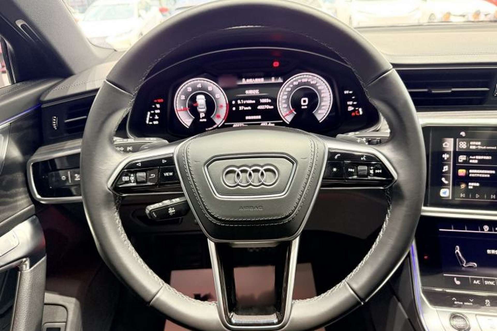Used Audi A6L 2024 45 TFSI quattro Prestige Dynamic Edition Steering Wheel
