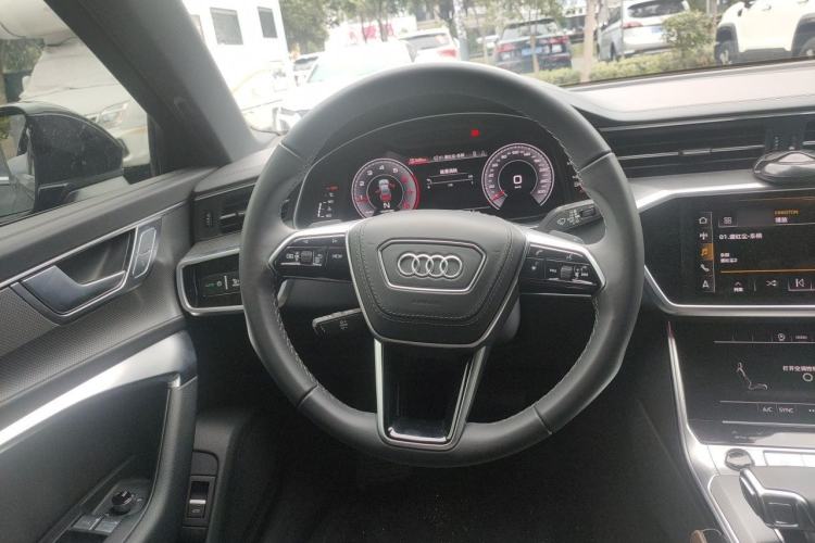 Used Audi A6L 2024 40 TFSI Luxury Dynamic Edition Steering Wheel