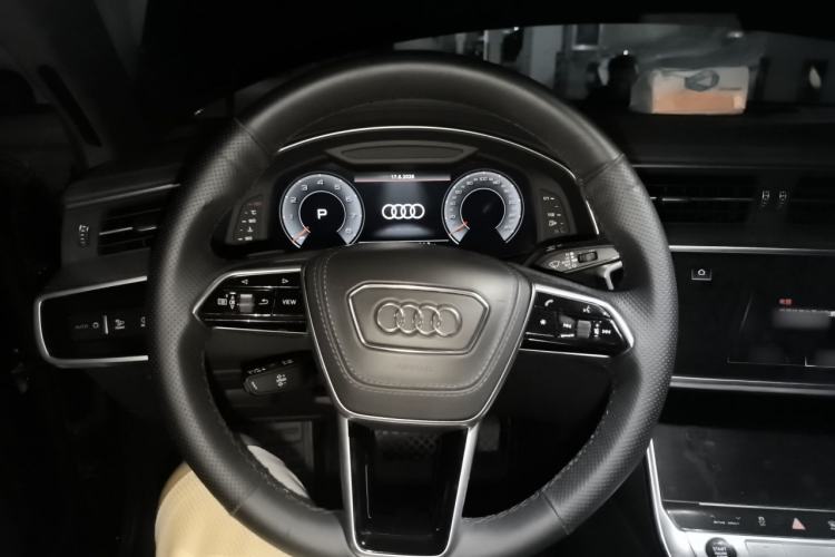 Used Audi A6L 2024 45 TFSI Prestige Dynamic Edition Steering Wheel