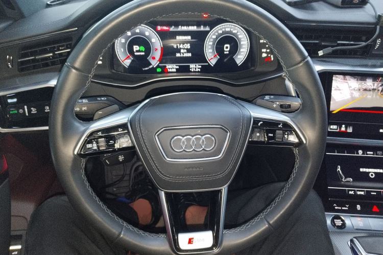 Used Audi A6L 2024 45 TFSI Prestige Dynamic Edition Steering Wheel