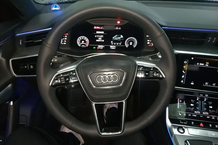 Used Audi A6L 2024 45 TFSI Prestige Dynamic Edition Steering Wheel