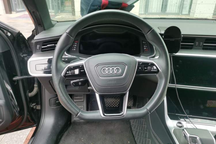 Used Audi A6L 2024 55 TFSI quattro Prestige Dynamic Edition Steering Wheel