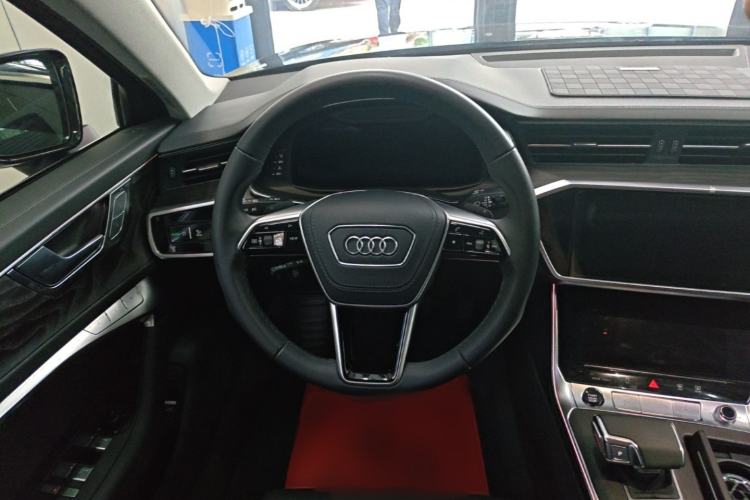 Used Audi A6L 2024 45 TFSI quattro Prestige Elegant Edition Steering Wheel