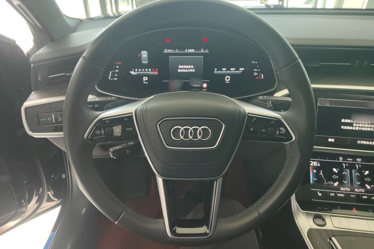 Used Audi A6L 2024 45 TFSI quattro Prestige Dynamic Edition Steering Wheel
