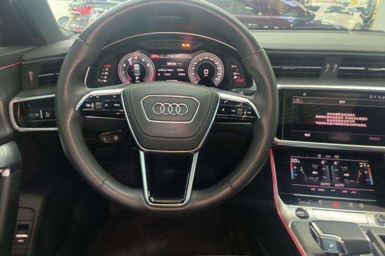 Used Audi A6L 2024 45 TFSI Prestige Dynamic Edition Steering Wheel
