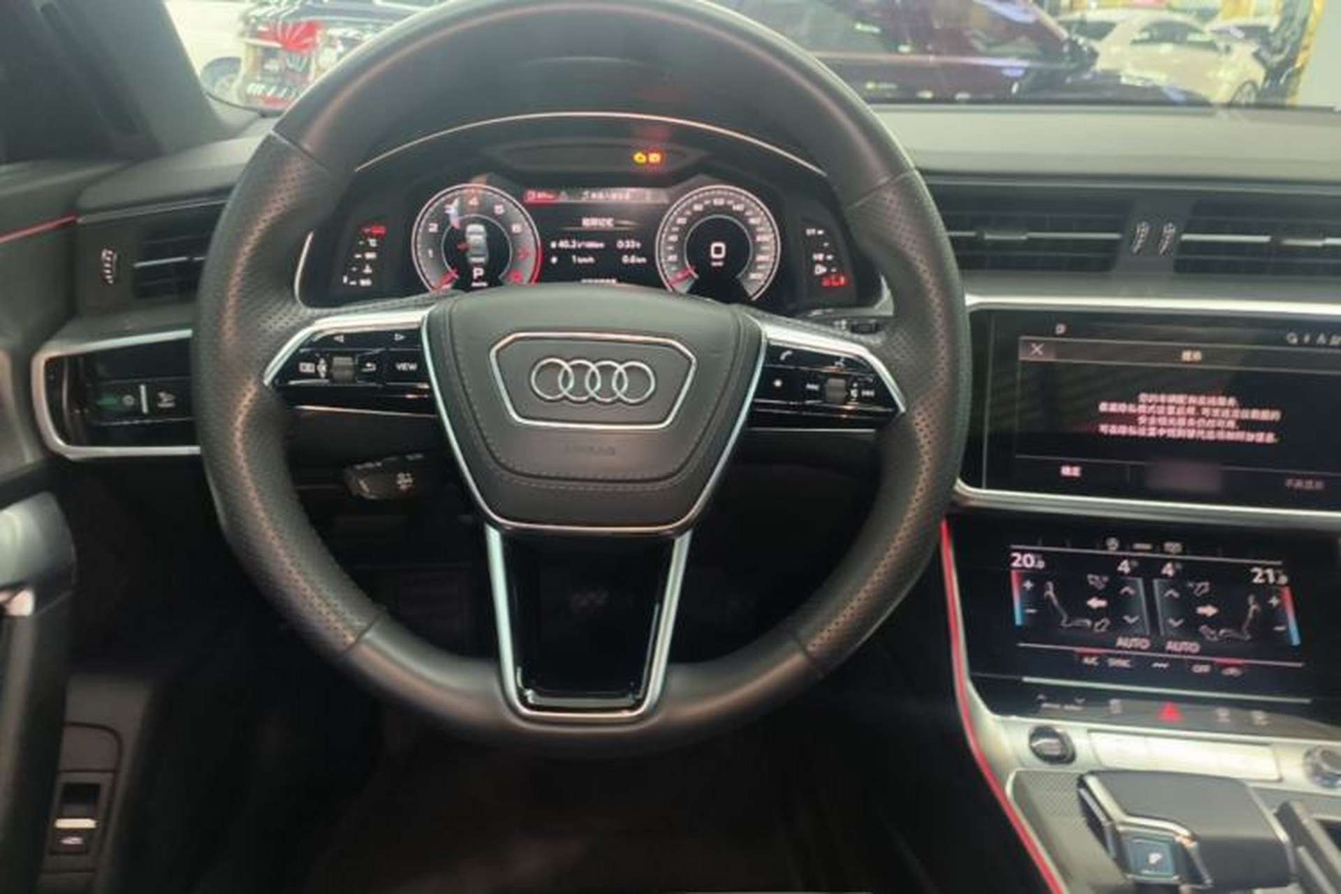 Used Audi A6L 2024 45 TFSI Prestige Dynamic Edition Steering Wheel